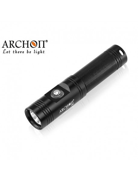 Archon V10S Cree XM-L2 U2 LED 860 Lumens 3-Mode Diving Flashlight ( 1x18650 )