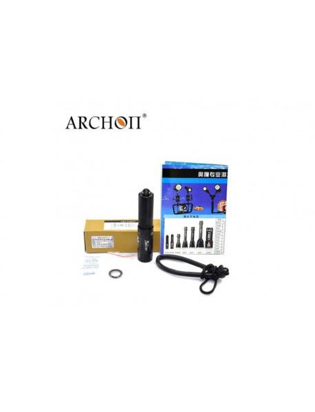 Archon V10S Cree XM-L2 U2 LED 860 Lumens 3-Mode Diving Flashlight ( 1x18650 )