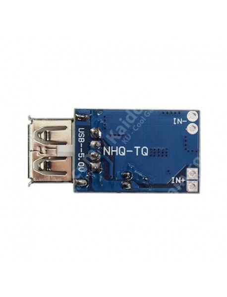 SJ DC-DC Converter Buck Module 4.5V - 28V USB Charging Circuit Board ( 1 pc )