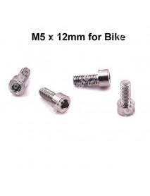 Stainless Steel M5 Screws M5 x 12mm For Bike (10 pcs)