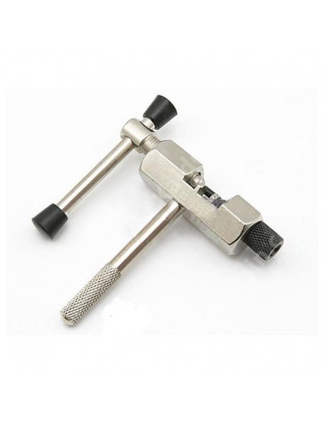 Bike Steel Chain Breaker Splitter Cutter Bike Repair Tool - Silver