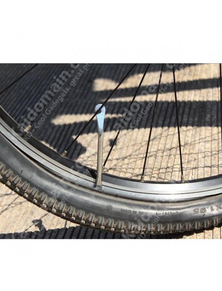 Bike Tyre Levers Repair Tool - Silver (3 pc)