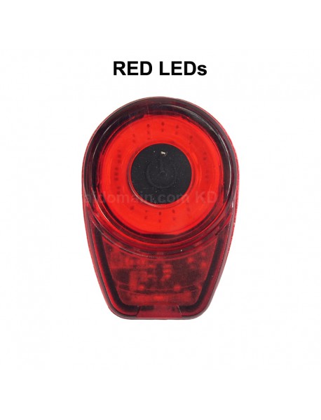 RP RPL-2278 High Power Red LED 6-Mode Rechargeable Bike Tail Light ( 1 pc )