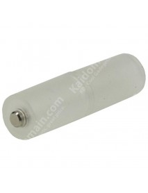 AAA to AA Battery Adapter Case - Translucent ( 2 pcs )