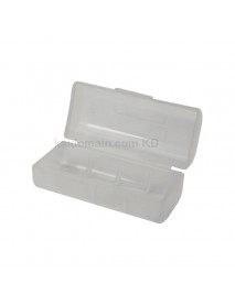 Battery Storage Box for 1 x 26650 - Transparent ( 2 pcs )