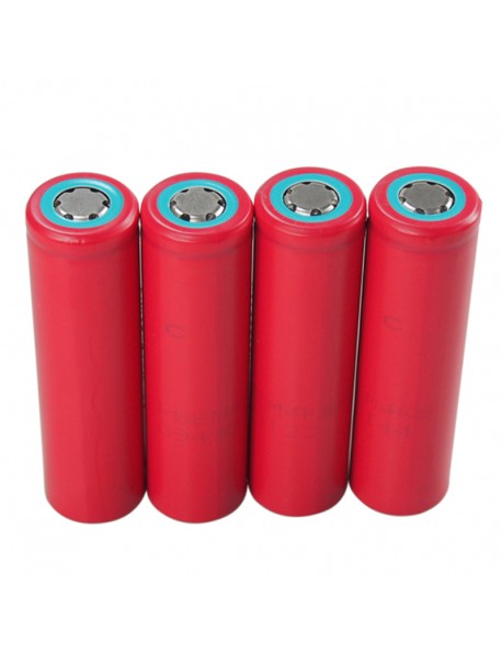 3.7V 2600mAh 18650 Rechargeable Battery ( two pieces)