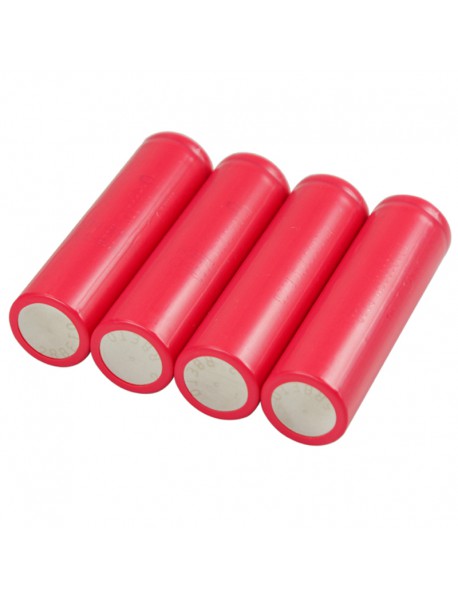 3.7V 2600mAh 18650 Rechargeable Battery ( two pieces)