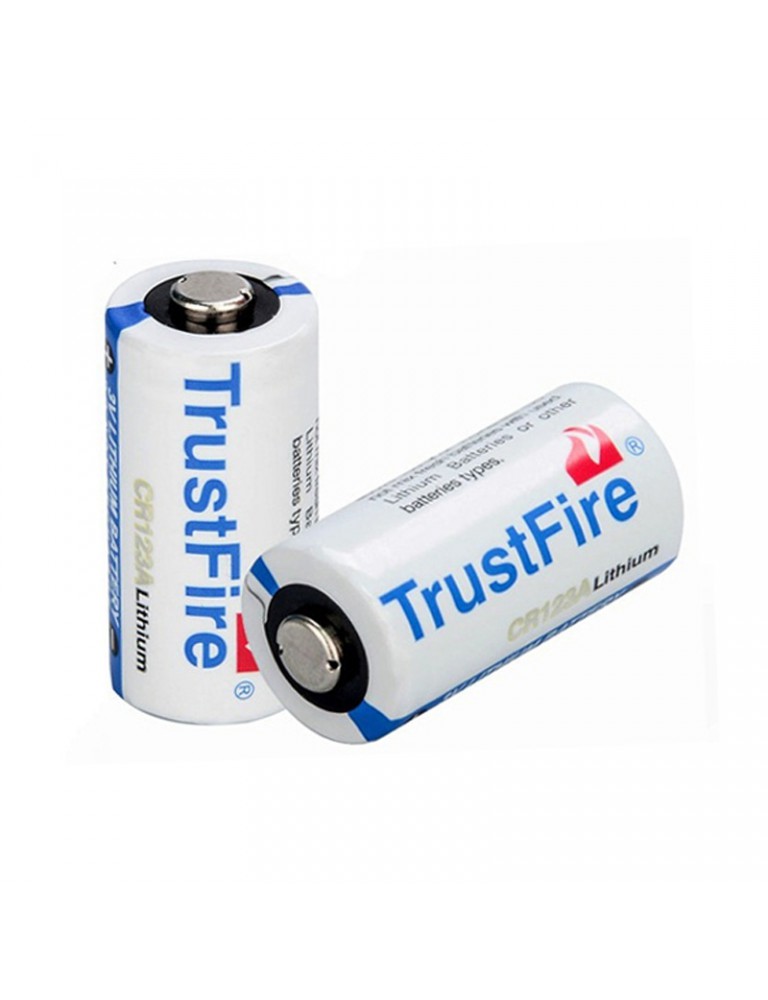 TrustFire CR123A 3V Lithium Battery