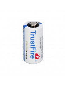TrustFire CR123A 3V 1300mAh Li-ion Battery (Non-rechargeable) (2 PCS)
