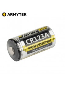 Armytek CR123A 3V 1600mAh Li-ion Battery (Non-rechargeable)