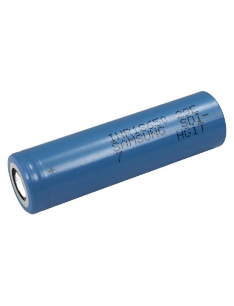 INR18650-29E 3.65V 2850mAh Rechargeable Li-ion 18650 Battery without PCB