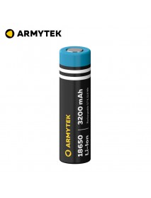 Armytek 18650 3.7V 3200mAh Rechargeable Li-ion Battery without PCB