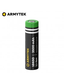 Armytek 18650 3.7V 3500mAh Rechargeable Li-ion Battery without PCB