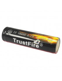 TrustFire 3.7V 2400mAh Rechargeable 18650 Li-ion Battery with PCB