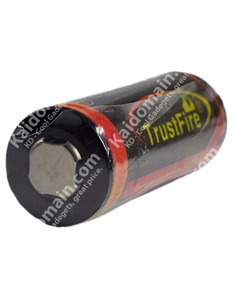 TrustFire 26650 3.7V 5000mAh Rechargeable Li-ion 26650 Battery with PCB (1 piece)