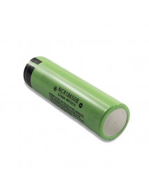 Unprotected NCR18650B 3.7V 3400mAh Rechargeable Li-ion 18650 Battery 