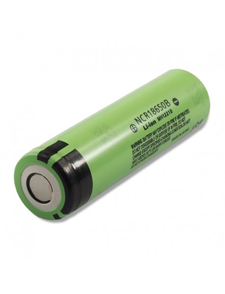 Unprotected NCR18650B 3.7V 3400mAh Rechargeable Li-ion 18650 Battery 