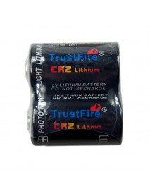 TrustFire CR2 3V Lithium Battery - 1 Pair