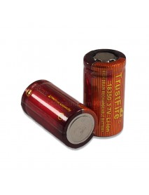 TrustFire 18350 3.7V 700mAh Rechargeable Li-ion 18350 Battery (2 pcs)