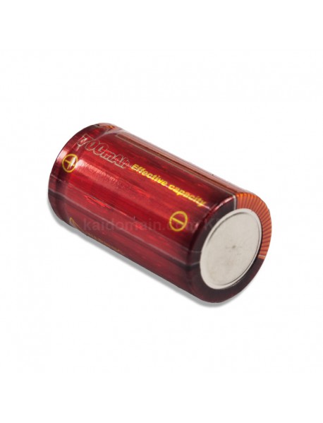 TrustFire 18350 3.7V 700mAh Rechargeable Li-ion 18350 Battery (2 pcs)