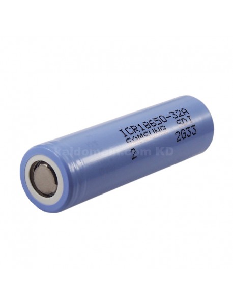 ICR18650-32A 3.75V 3200mAh 6.4A Rechargeable Li-ion 18650 Battery without PCB