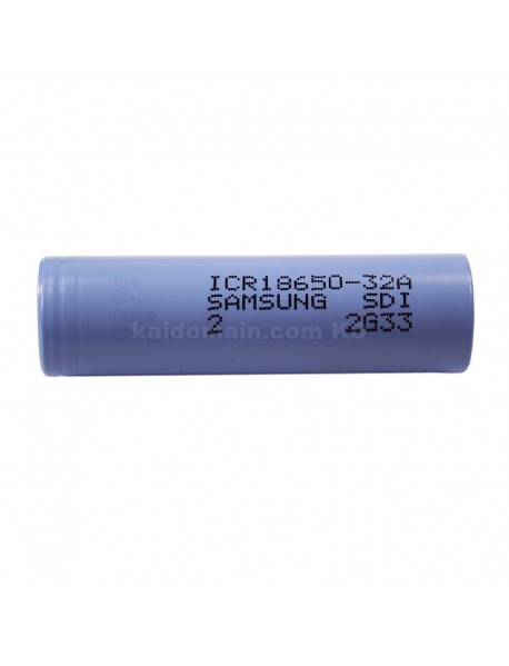 ICR18650-32A 3.75V 3200mAh 6.4A Rechargeable Li-ion 18650 Battery without PCB