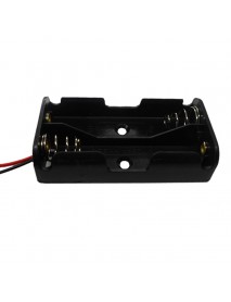 3V 2 x AA Battery Holder Case with 16cm Leads