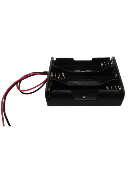 4.5V 3 x AA Battery Holder Case with 16cm Leads