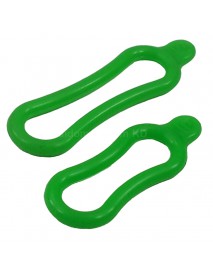 Silicone Elastic O-Ring for Bike Light - Green (1 set)