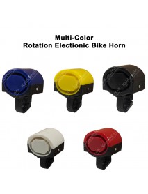 360 Degree Rotation Electronic Bike Horn (2xAAA)