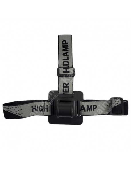 Adjustable Elastic Nylon Head Strap for Bike Light / HeadLamp ( 25cm )
