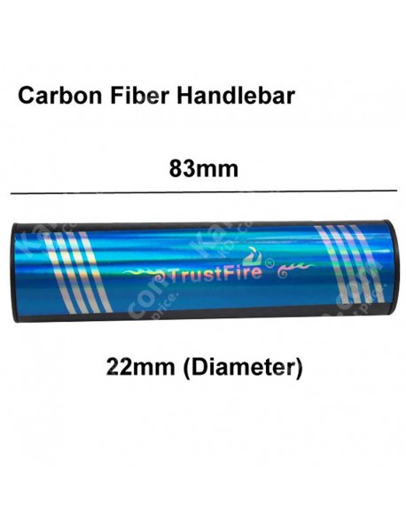 TrustFire HE01 Carbon Fiber Handlebar Extender for Bike Light 