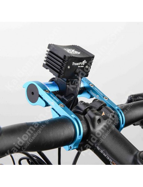 TrustFire HE01 Carbon Fiber Handlebar Extender for Bike Light 