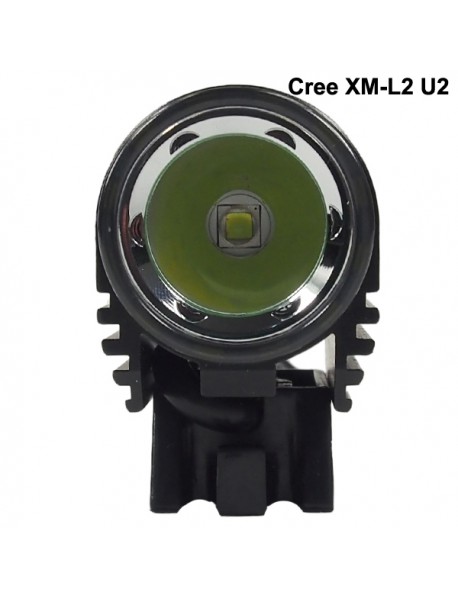 New Cree XM-L2 U2 LED 4+2-Mode 1100 Lumens Bike Light