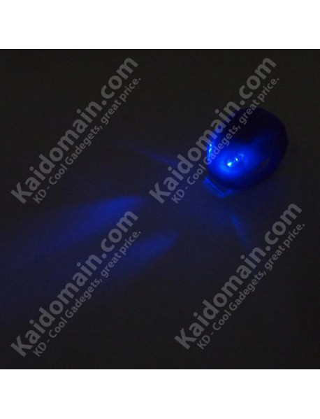 KRL-1507 2 x LED White Light 3-Mode Bike Rear Tail Light (1 pc)