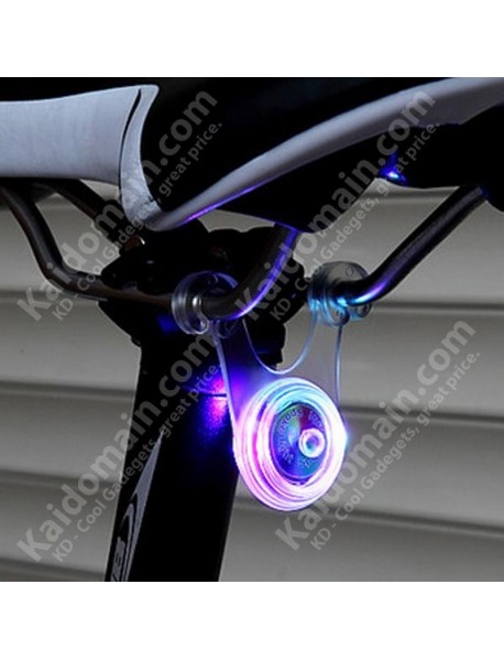 KJY-606 LED Light 3-Mode Bike Rear Tail Light (1 pc)