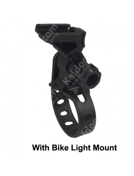 LB A55 1 x LED 2-Mode Red Light Safety Bike Rear Light 