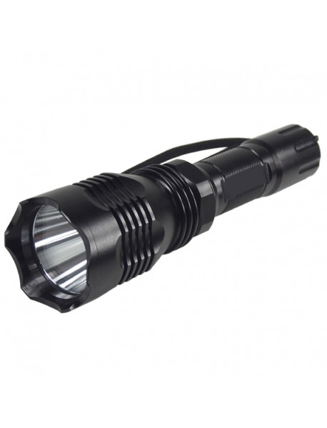UF HS-802 Cree XR-E Q5 Light 1-Mode Flashlight (1 x 18650)