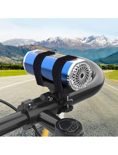 P11 Universal Bike Speaker Mount Flashlight Holder (1 PC)
