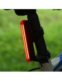 RP RPL-2213 High Power COB Red LED 4-Mode Bike Safety Tail Light ( 2xAAA )