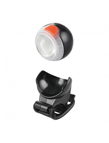 RPL-2270 White And Red LED 120 Lumens 4-Mode USB Rechargeable Bike Light (1 pc)