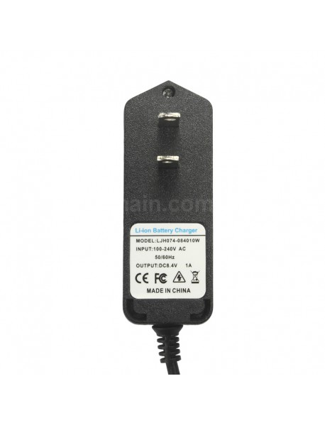 8.4V 1A Li-ion Battery Pack Charger DC 5.5mm x 2.1mm