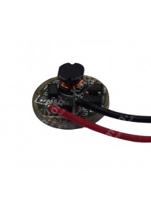 Nanjg 102 0.9V - 1.5V 550mA 1-Mode Boost Driver Circuit Board