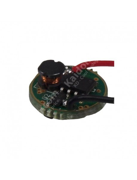 13.2mm 0.9V - 1.5V 5-Mode Boost Driver Circuit Board