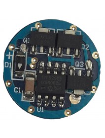 Li-ion 1.14A 7135 LED Regulated circuit (17 modes 3 group)