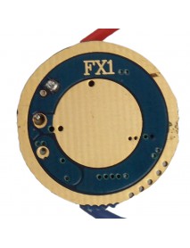 FX1 20mm 3V - 8.4V 2.5A 1 cell or 2 cells 2 Group of 3 Mode and 5 Mode Driver Circuit Board for 10W (1 pc)