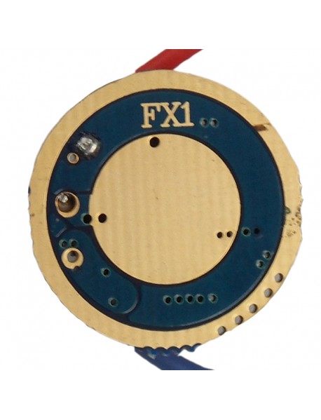 FX1 20mm 3V - 8.4V 2.5A 1 cell or 2 cells 2 Group of 3 Mode and 5 Mode Driver Circuit Board for Cree XM-L (1 pc)
