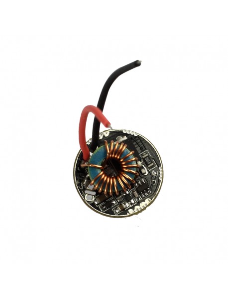 HX 22mm 5V - 12V 2.6A 4-Mode Driver Circuit Board for Bike Light / Headlamp ( 1 pc )