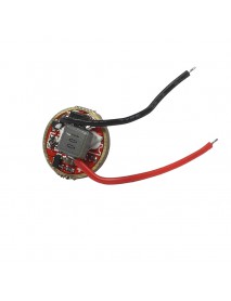 KX05 17mm 1-cell 1000mA / 1400mA 1-Mode Flashlight Driver Circuit Board for IR LED ( 1 pc )