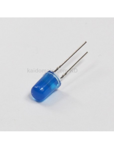 F5mm 3V - 3.2V 20mA Round Head Blue LED Light Emitting Diodes (20 pcs)